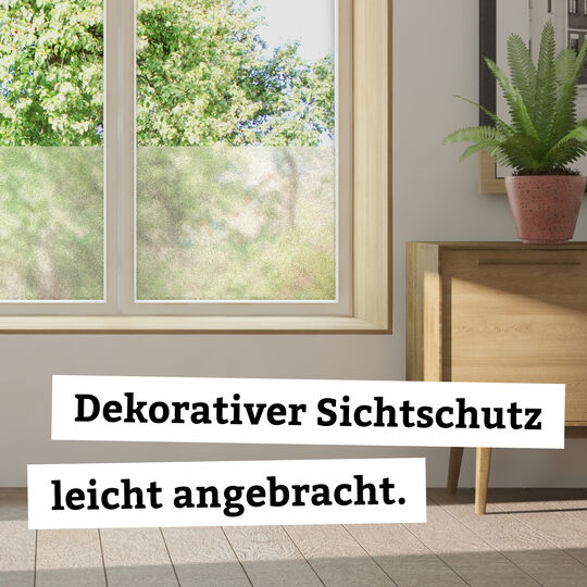 Fensterfolie static Eco Line Milky image number null
